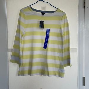 Nautical Long Sleeve Size Large